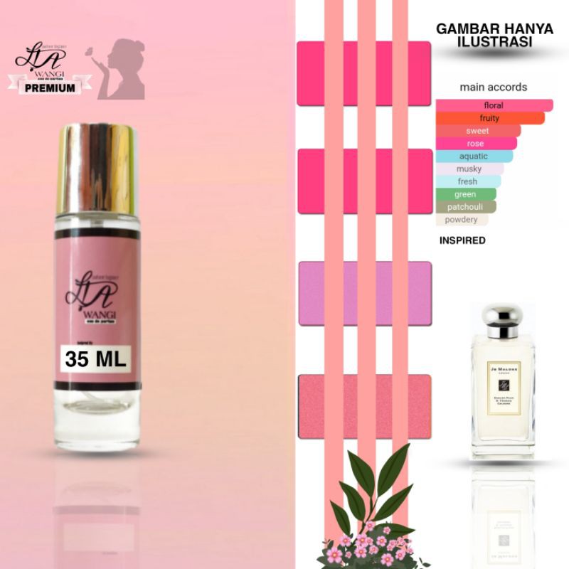 JOMALONE ENGLISH PIER PERSIA REFILL LIA WANGI