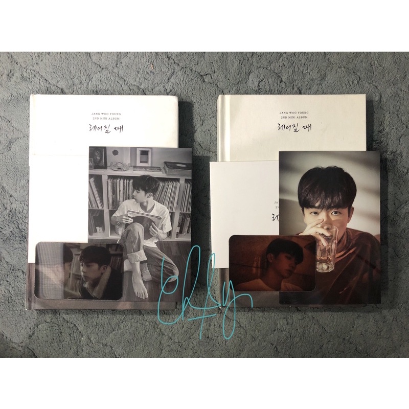 READY STOCK 2PM JANG WOOYOUNG 2ND MINI ALBUM