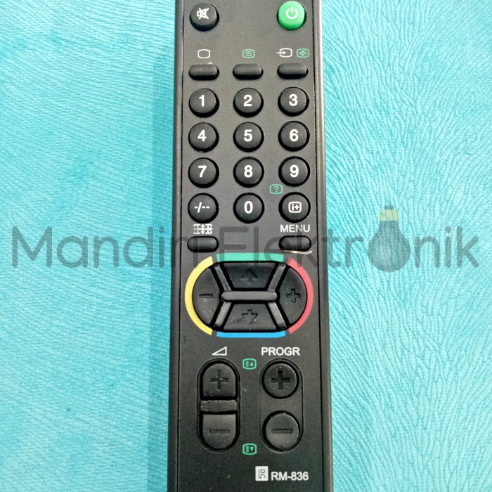 Remot TV Flat Slim LCD LED SONY RM 836