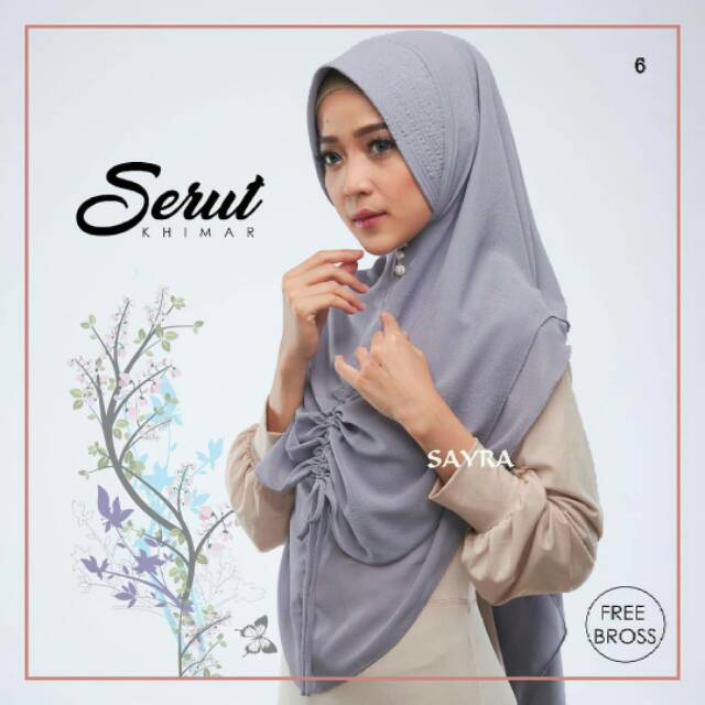 Serut Khimar Ori Sayra Hijab