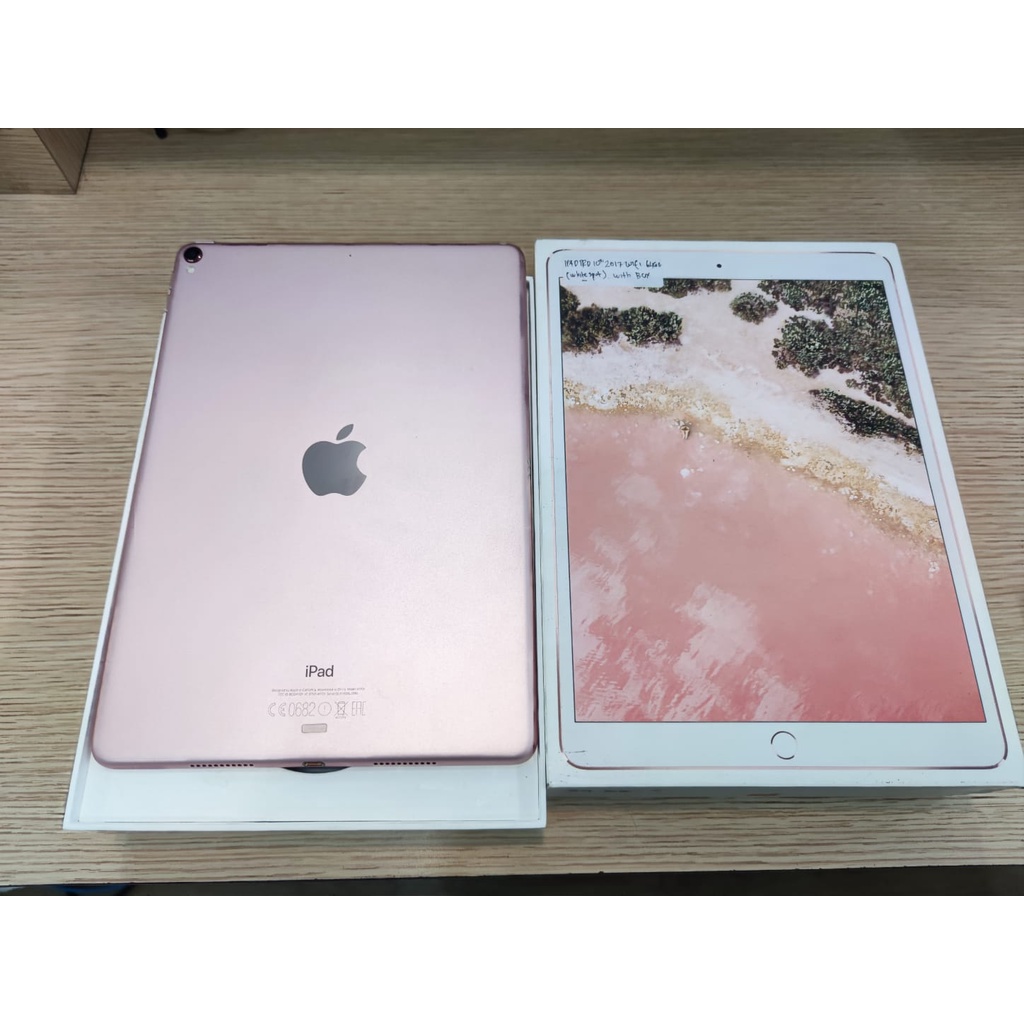 Ipad Pro 10.5 2017 64GB Wifi Second Resmi Ibox Original Mulus
