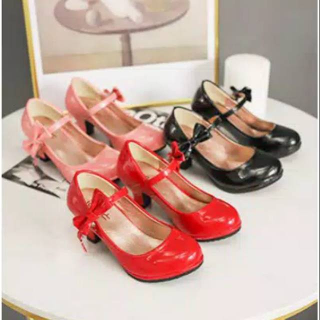 SEPATU PESTA ANAK HAK TINGGI