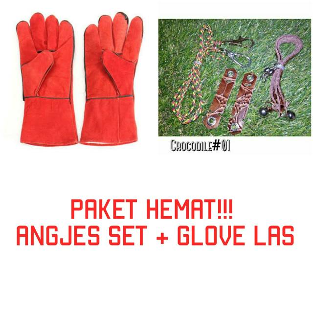 Paket Hemat Angklet Set Burung Alap Alap Kabit Kestrel Bwk