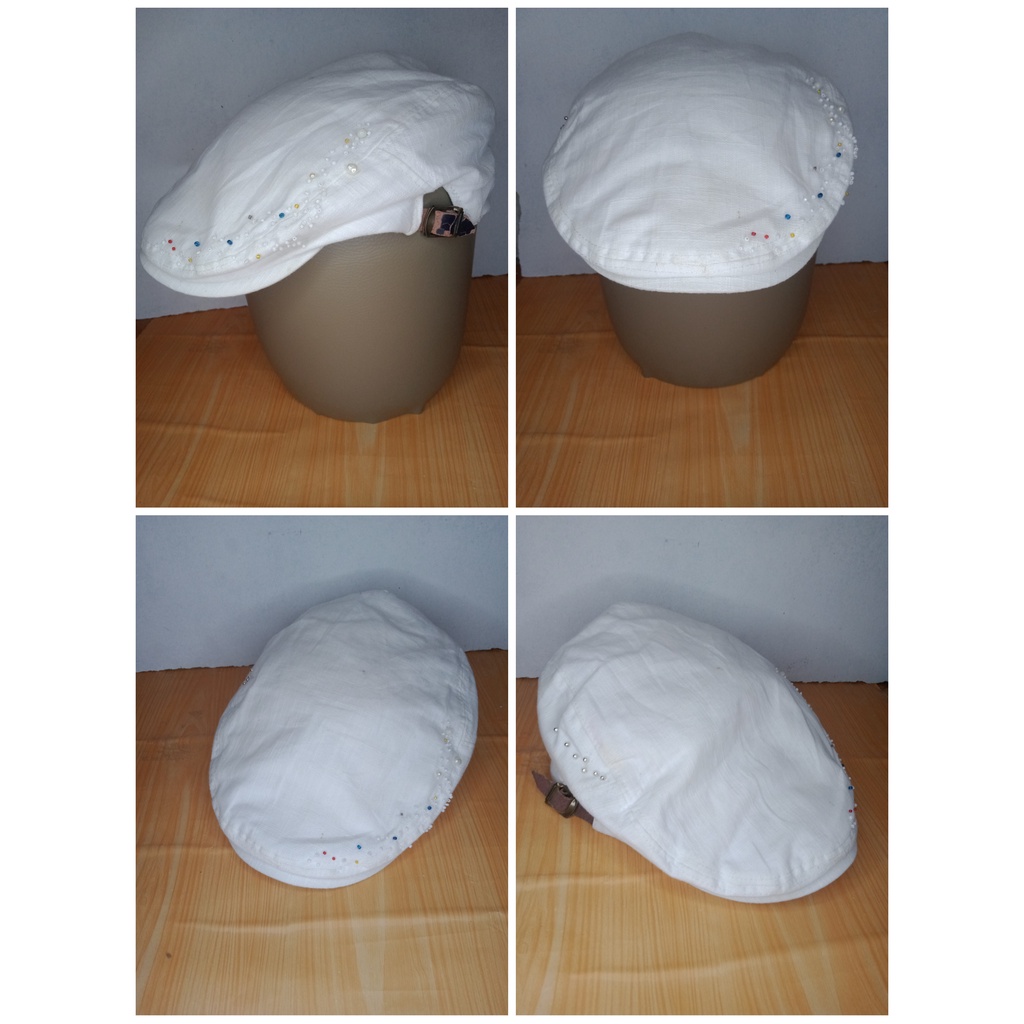 IN01-TOPI COPET/TOPI PELUKIS/TOPI SENIMA/TOPI PRIA WANITA/TOPI COPET SECOND PRELOVED