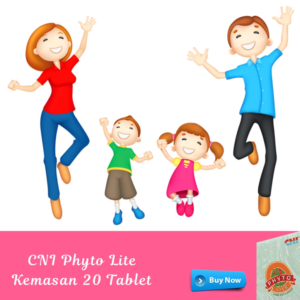 CNI Phyto Lite Vitamin Kecerdasan Otak Herbal Alami Untuk Perkembangan Mental Anak Phytolite Isi 20 Tablet