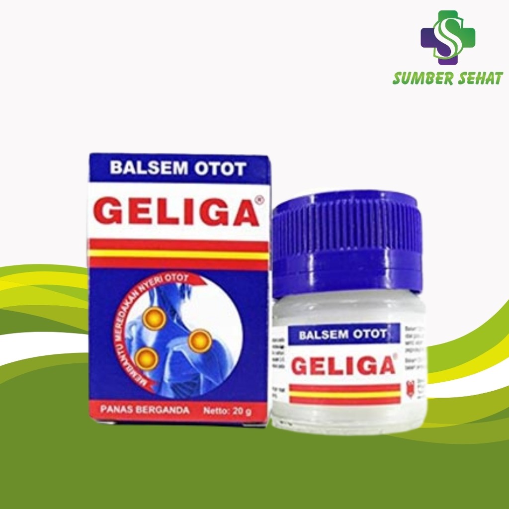 GELIGA BALSEM 20 GR