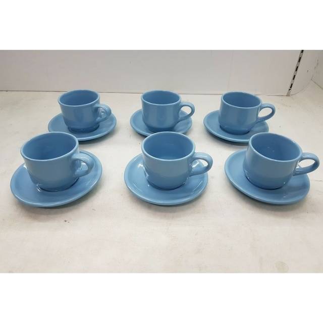 Cup and Saucer Set - Cangkir Tea Set Kick On