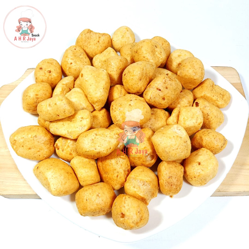 

KERUPUK BAKSO IKAN 250 gr / KRUPUK RASA IKAN / KERUPUK BANGKA IKAN TENGGIRI