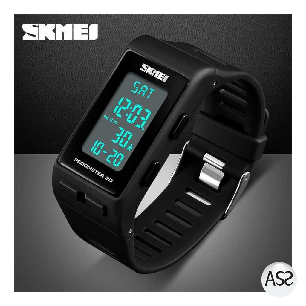 ASS Shop - SKMEI Jam Tangan Digital Sport Pedometer Kalori - 1363