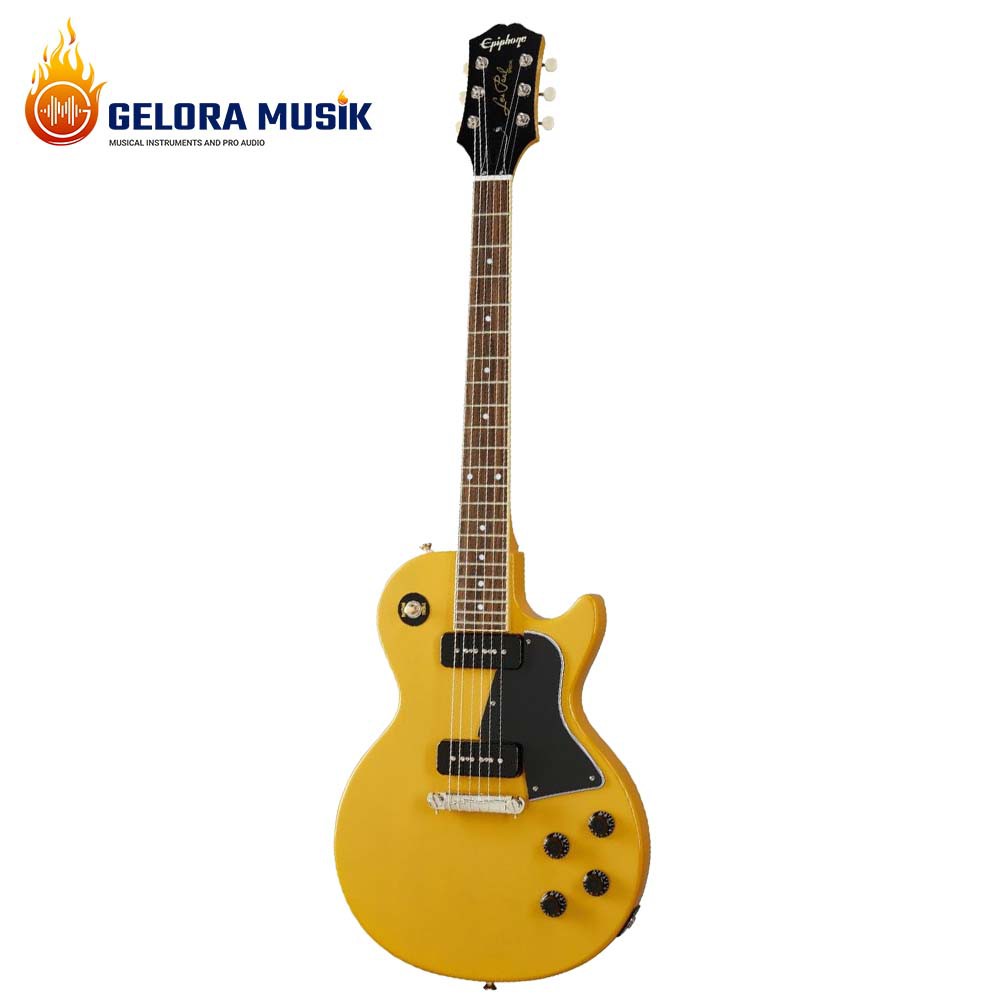 Gitar Elektrik Epiphone Les Paul Special TV Yellow EILPTVNH1