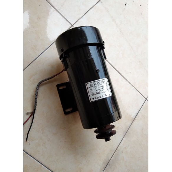 Permanen Magnet Dc Motor 220V 400W 1800Rpm