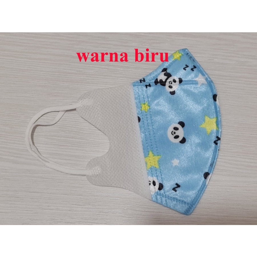 Masker Duckbill Anak Masker kids Anak Duck Bill Disposable karakter