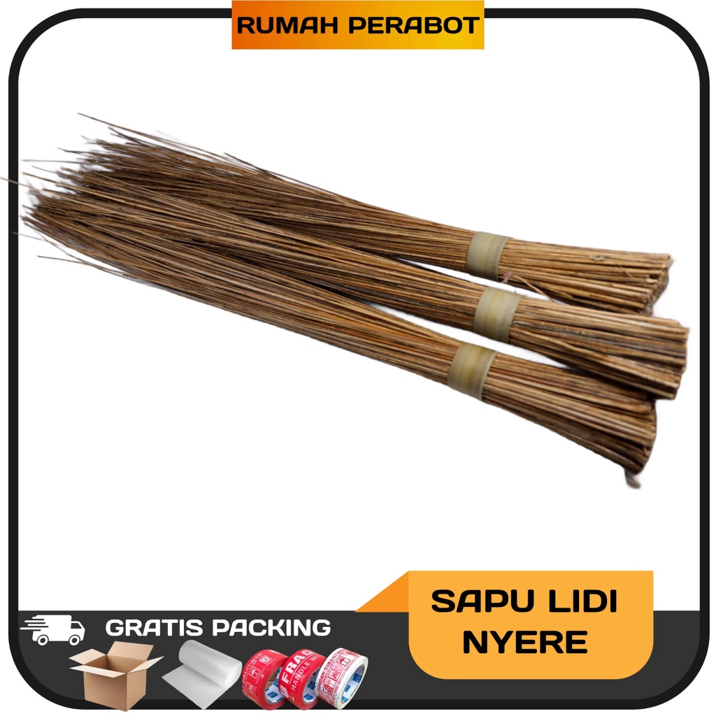 SAPU LIDI TANAH / NYERE KEBUN / LIDI KASUR