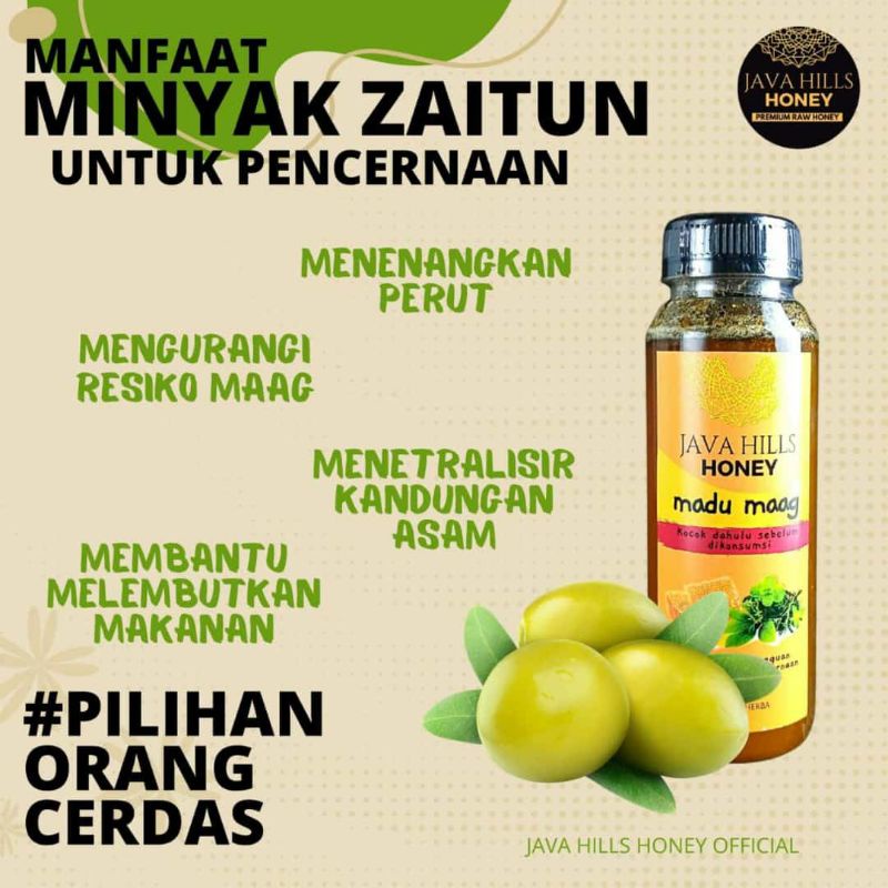

madu maag