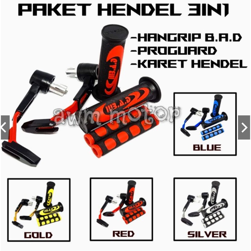 handgrip grip BAD Nike plus proguard robot plus karet handle Universal