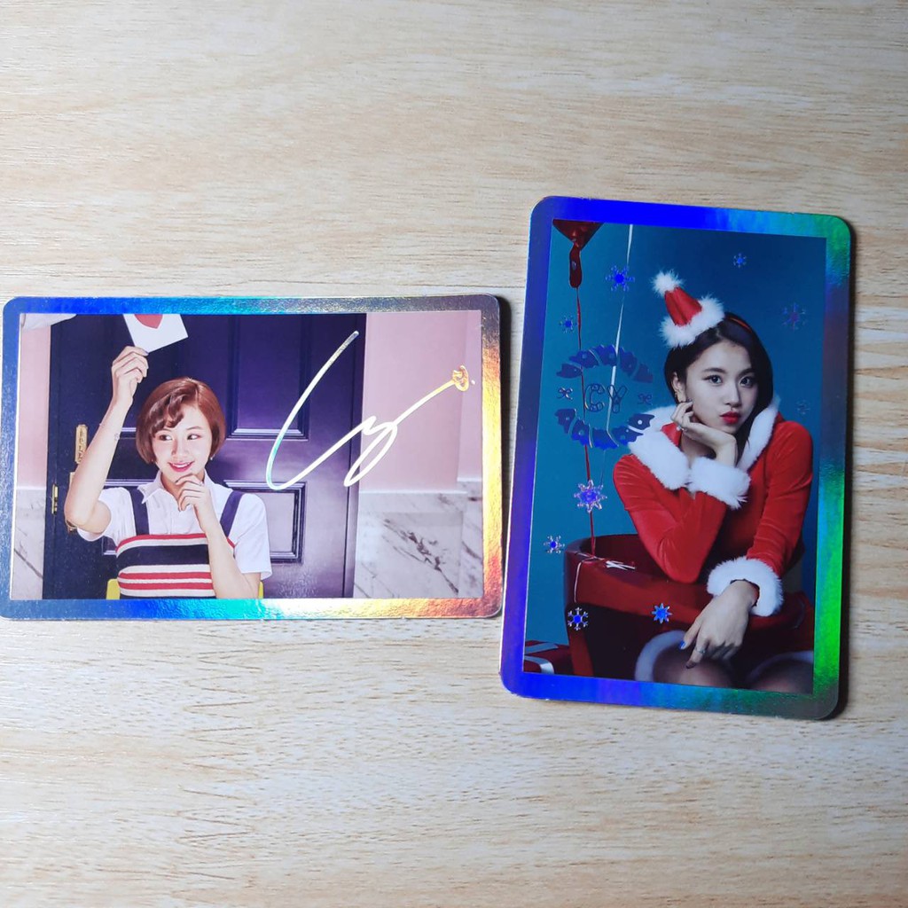 [BOOKED] TWICE Chaeyoung Holo Xmas