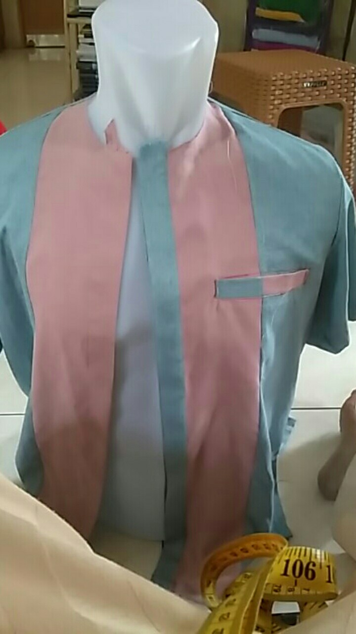 Manekin Cowok / Patung Otot Bening Body Cowok