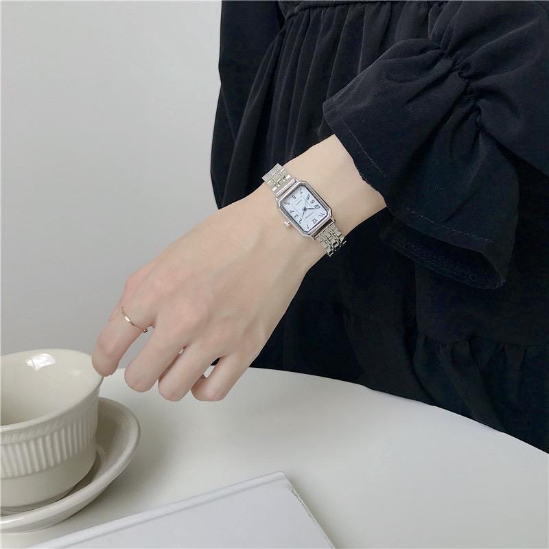 Ulzzang Jam Tangan Wanita Rose Gold Import Classic stainles Steel RJ168