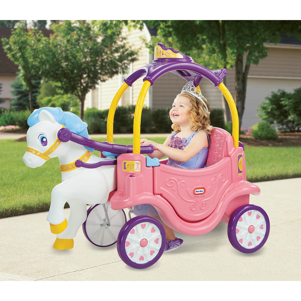 little tikes unicorn and carriage