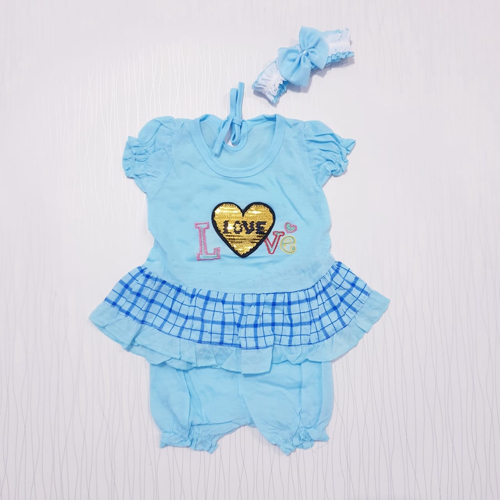 Baju Baby / Dress Baby / Baju Bayi 0-12 Bulan / Setelan Baby / Baju Anak