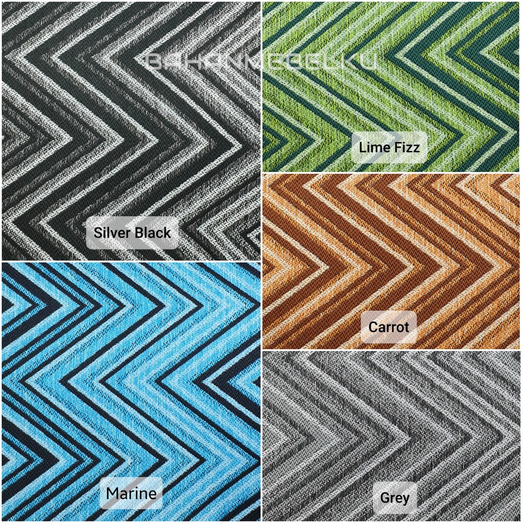 KAIN CORAK - JAZZ - ZIG ZAG - INTERIOR SOFA KURSI MEBEL FURNITURE