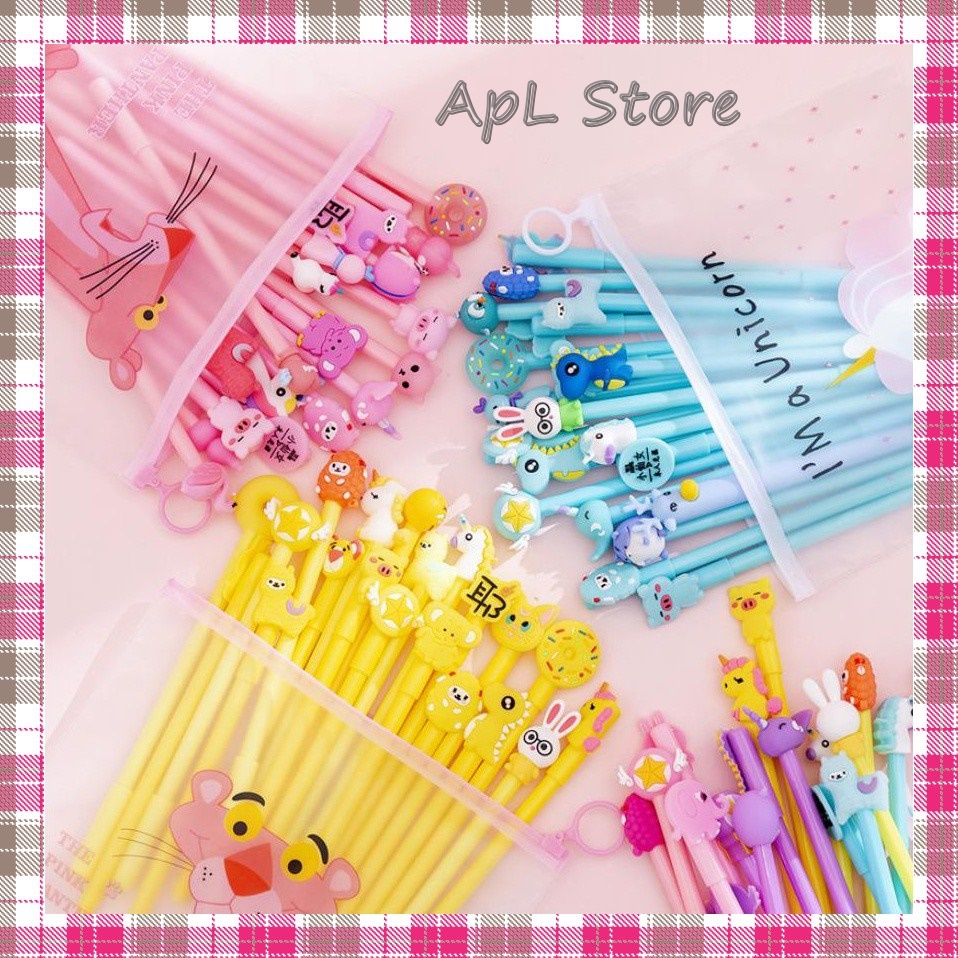 

PULPEN GEL MOTIF Pulpen Karkter Murah A015