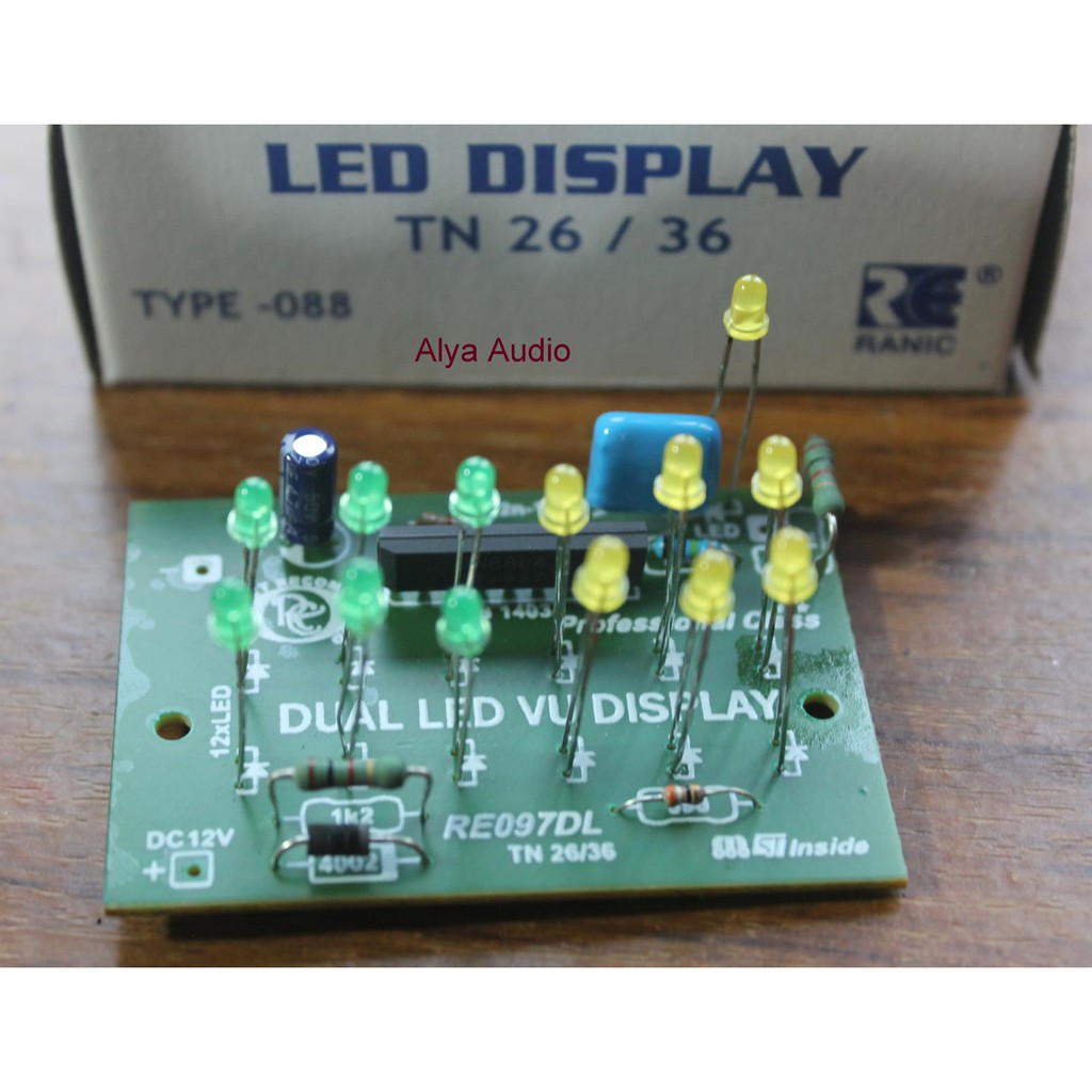 LED VU Display Model Mixer - 088