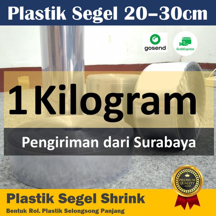 

Plastik Segel Shrink - 1 Kilogram (Pilihan Ukuran 20Cm - 30Cm)