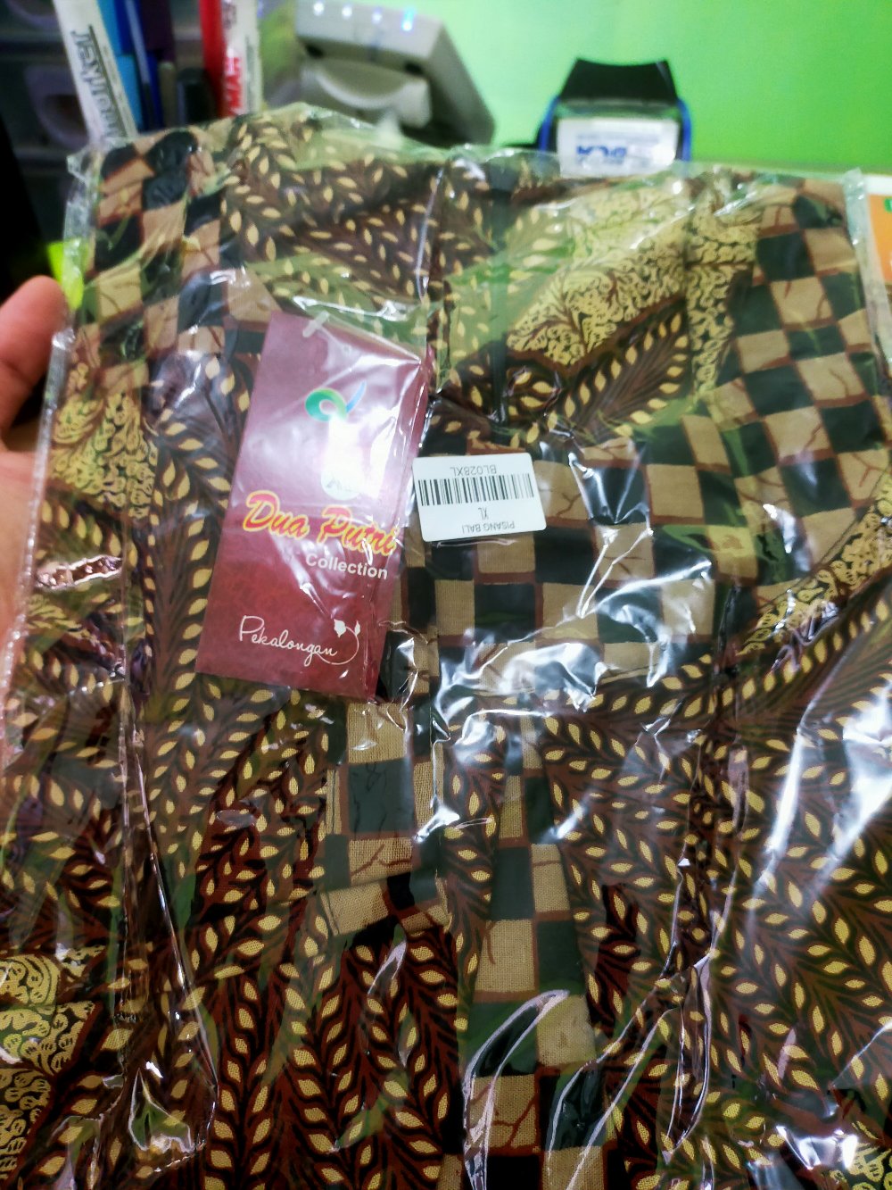 Atasan Batik Wanita Blouse Model Bolero S-m-l-xl-xxl-3l-4l-5l