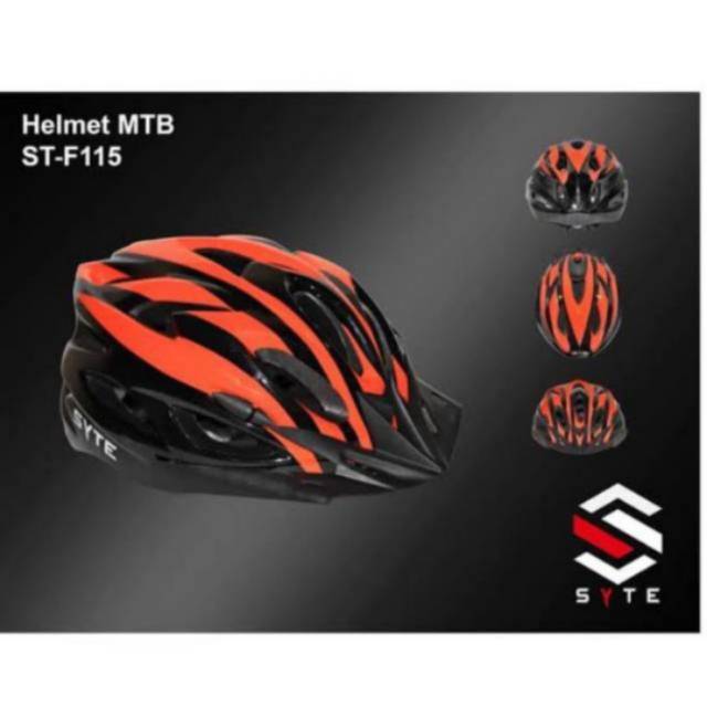 HELM SEPEDA | HELM SYTE ST-F115 HELMET MTB ORIGINAL HELMET SYTE