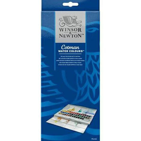 

Ready! Cotman Watercolours Set 45 Half Pan Winsor & Newton Terpercaya
