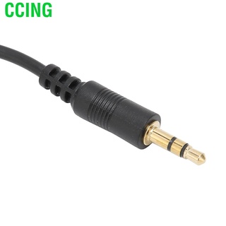 Ccing 3.5mm to Stereo Audio Cable Male AUX Extender Cord for IPhone