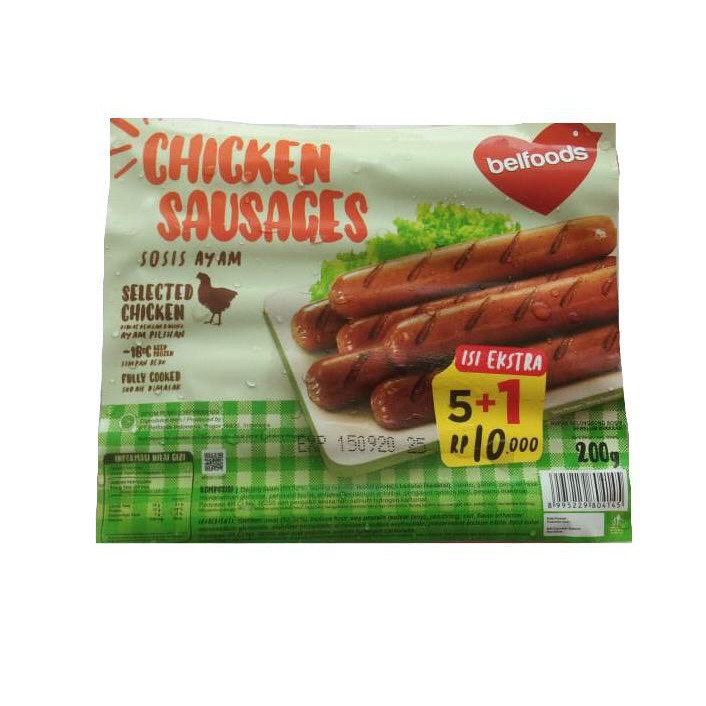 

BELFOODS SOSIS AYAM 200GR