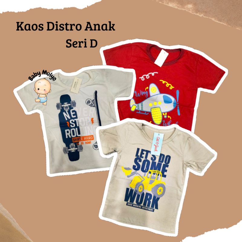 Kaos Distro Anak Import // Grosir Kaos Anak Distro Import