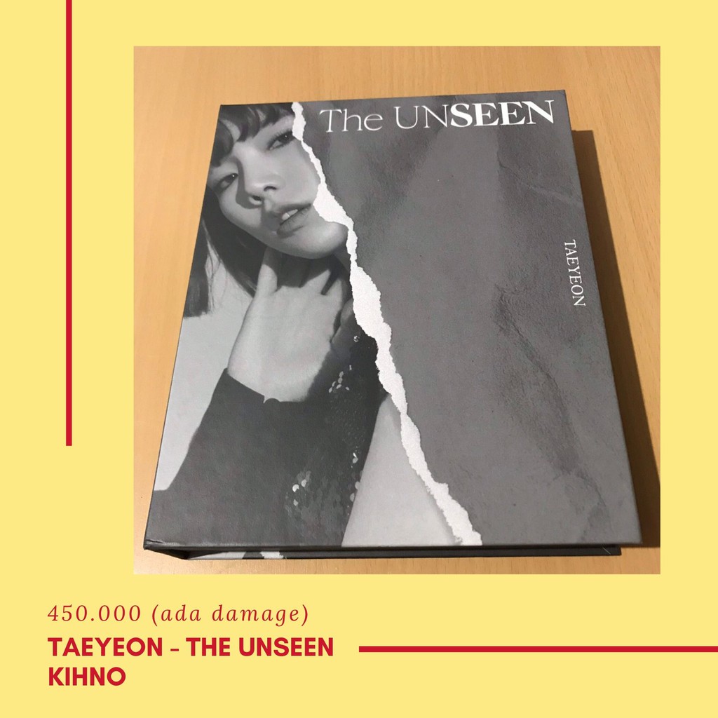 [ READY INA ] TAEYEON - THE UNSEEN CONCERT Kihno Version