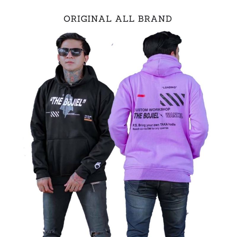 TRIPLEHIZI Original Sweater Pria Hoodie Distro