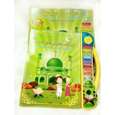 Ebook Muslim - Mainan Edukasi dan Kado Anak 3 Bahasa TERLARIS-5