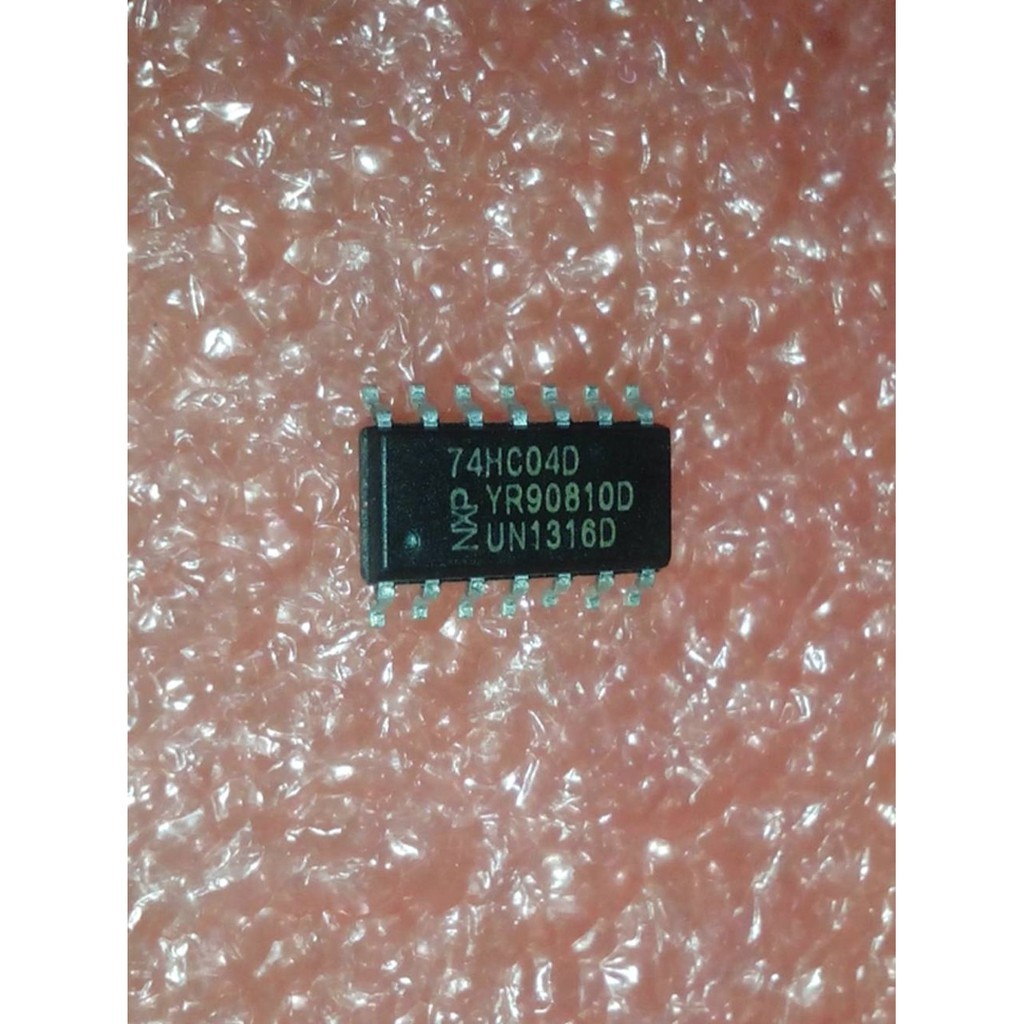 Ic Smd 74HC04 74 HC 04 Sop-14 smd Berkualitas