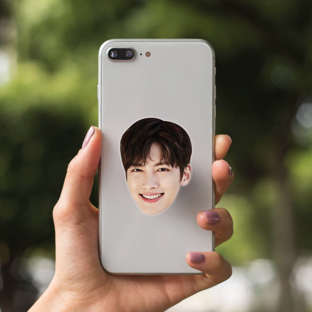 Griptok Ji Chang Wook Oppa Aktor Korea Phone Grip Pop Stand Socket HP Kdrama Merch Korean Drama