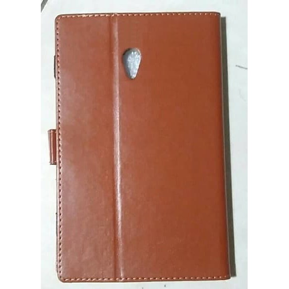 Advan E1C NXT 7 Inch Leather Case Flip Cover Book Cover Flip Case