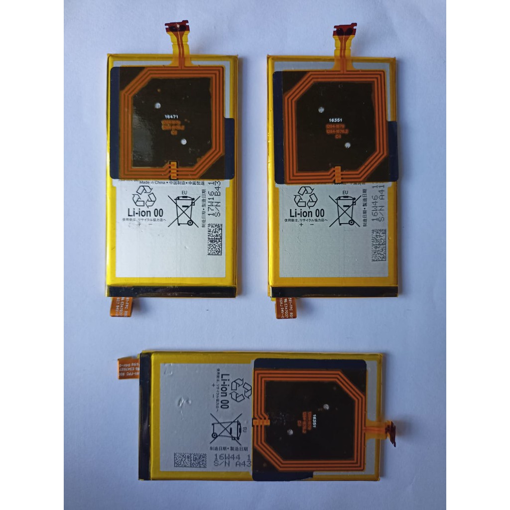 Baterai Batere Bekas Xperia Sony Z3 Mini Z3 Compact original Copotan