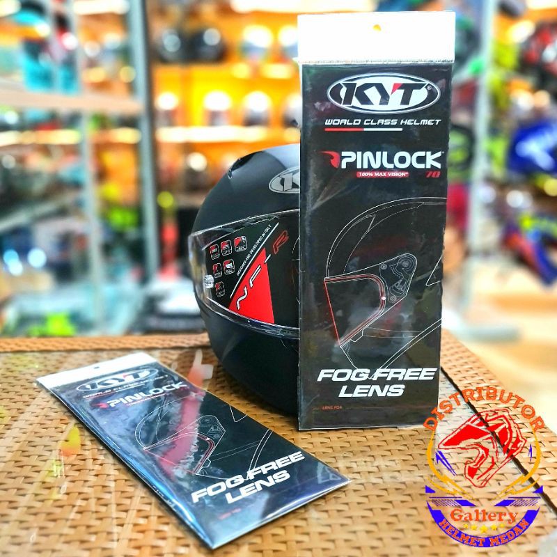 PINLOCK ANTIFOG KYT NFR / KYT NX-RACE / KYT NFJ ORIGINAL KYT