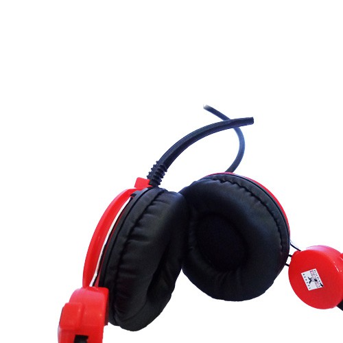 Headset Gaming Warwolf T4 Original Plush Splitter