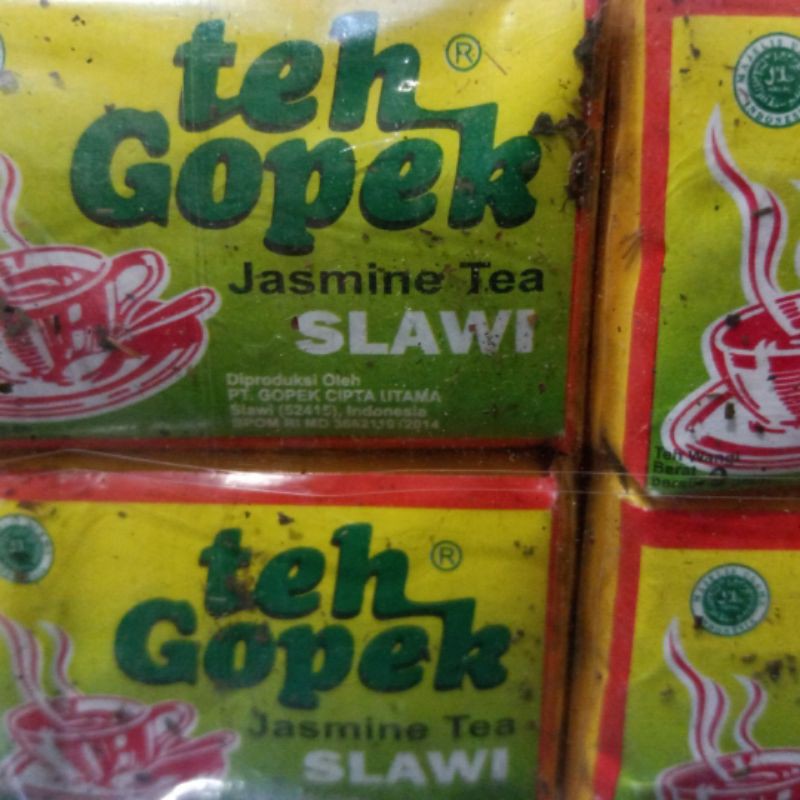 

TEH GOPEK KHAS SLAWI tegal