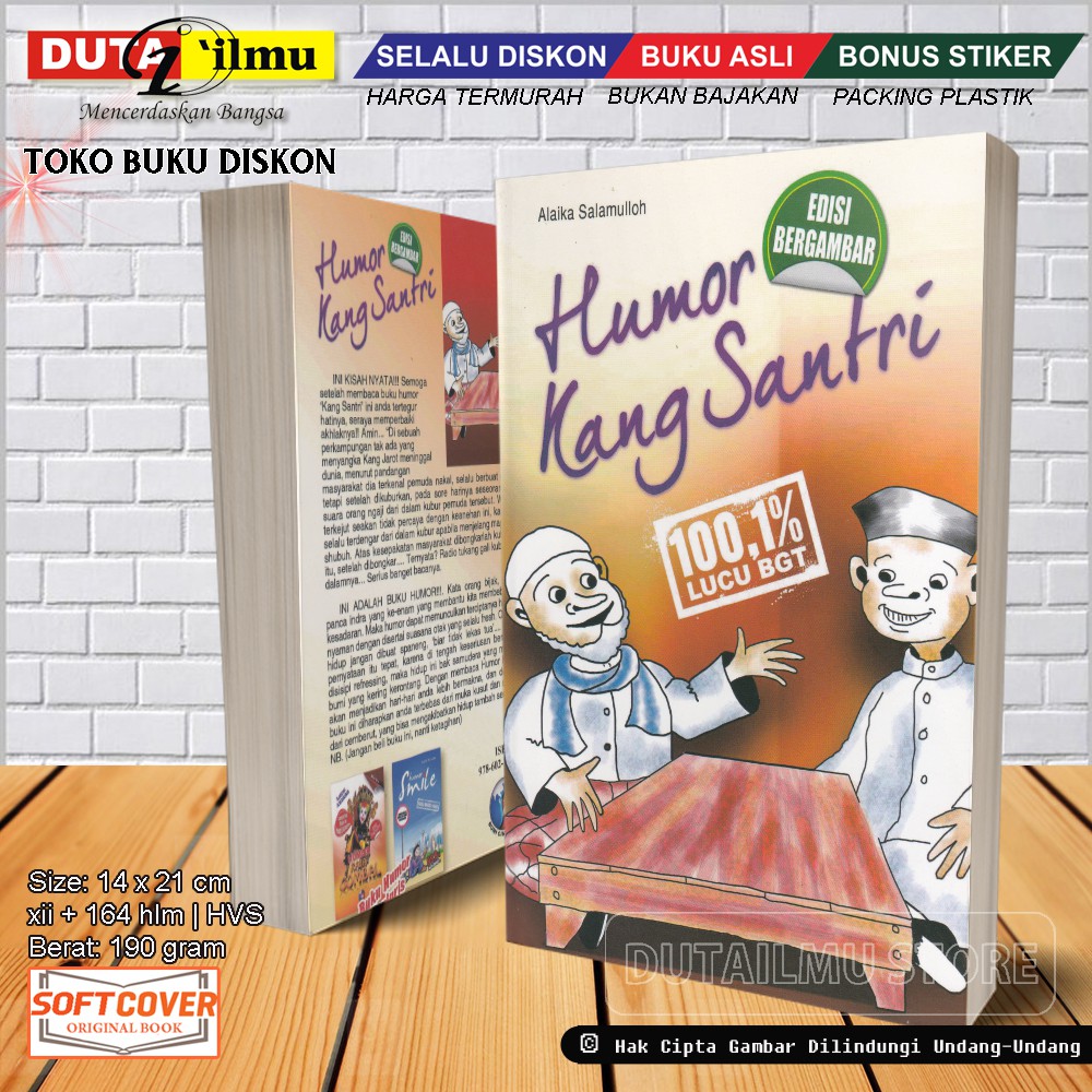 Humor Kang Santri Lucu Banget Shopee Indonesia