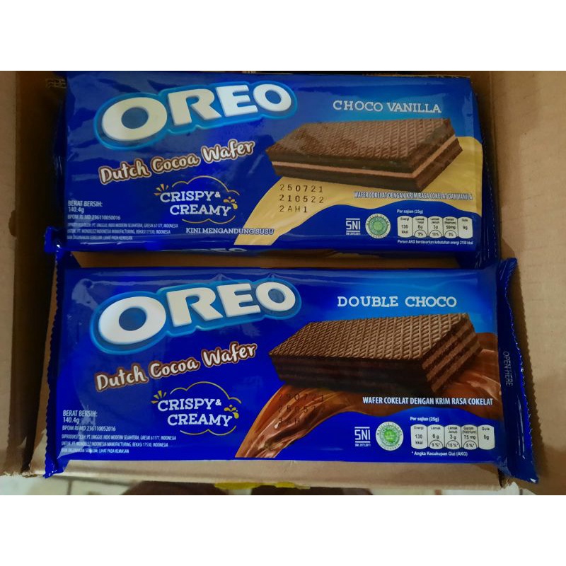 Wafer Oreo Dutch Cocoa 140gr