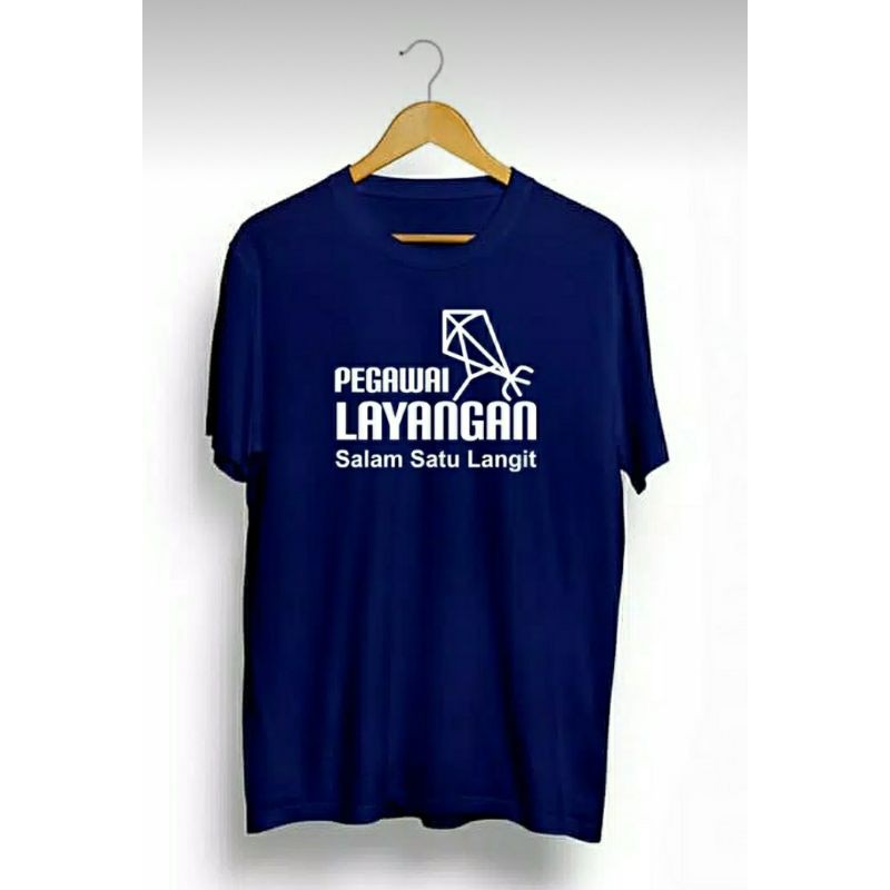 T-shirt Baju Kaos Hobi Layangan Kaos pecinta Layangan