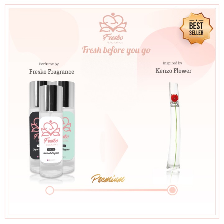 Fresko parfum wanita inspired by Kenzo Flower