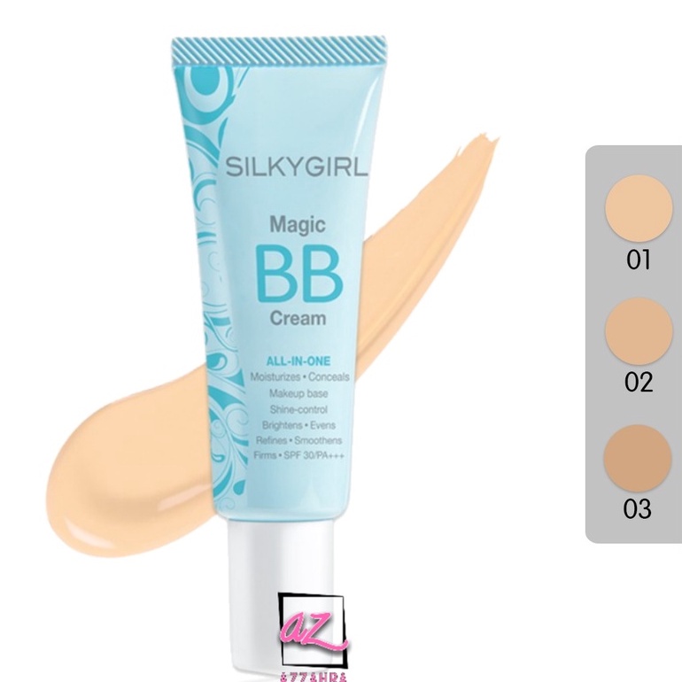 SILKYGIRL Magic BB Cream Spf 30/Pa+++ 18ml