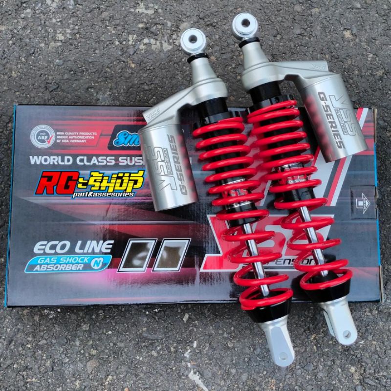 Shock Shockbreker YSS Tabung G Plus 365mm New PCX Lokal 160 2021 2022 Original Thailand